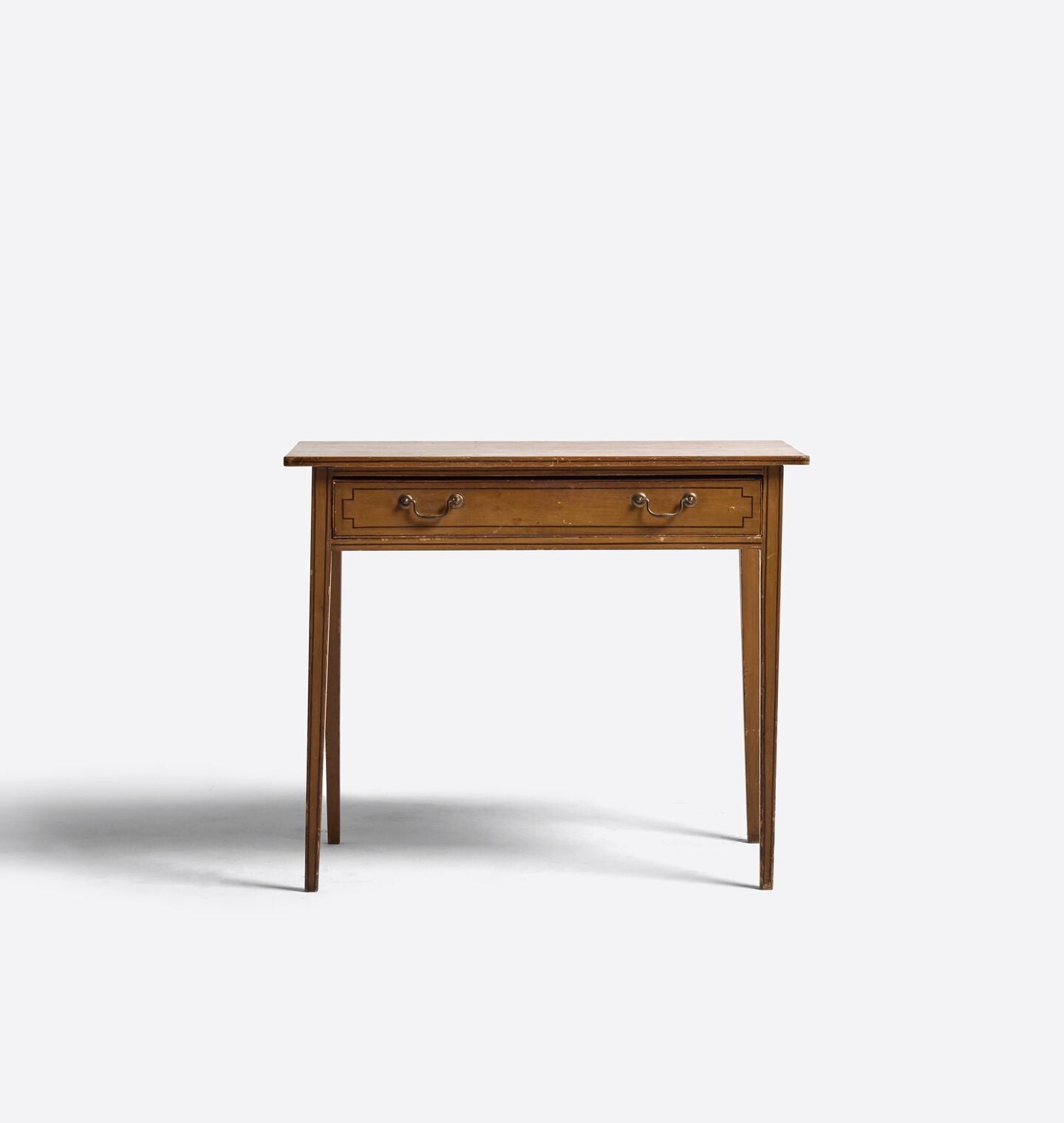 Vintage 19th Century Pine Side Table