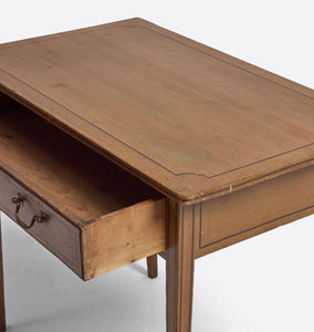 Vintage 19th Century Pine Side Table