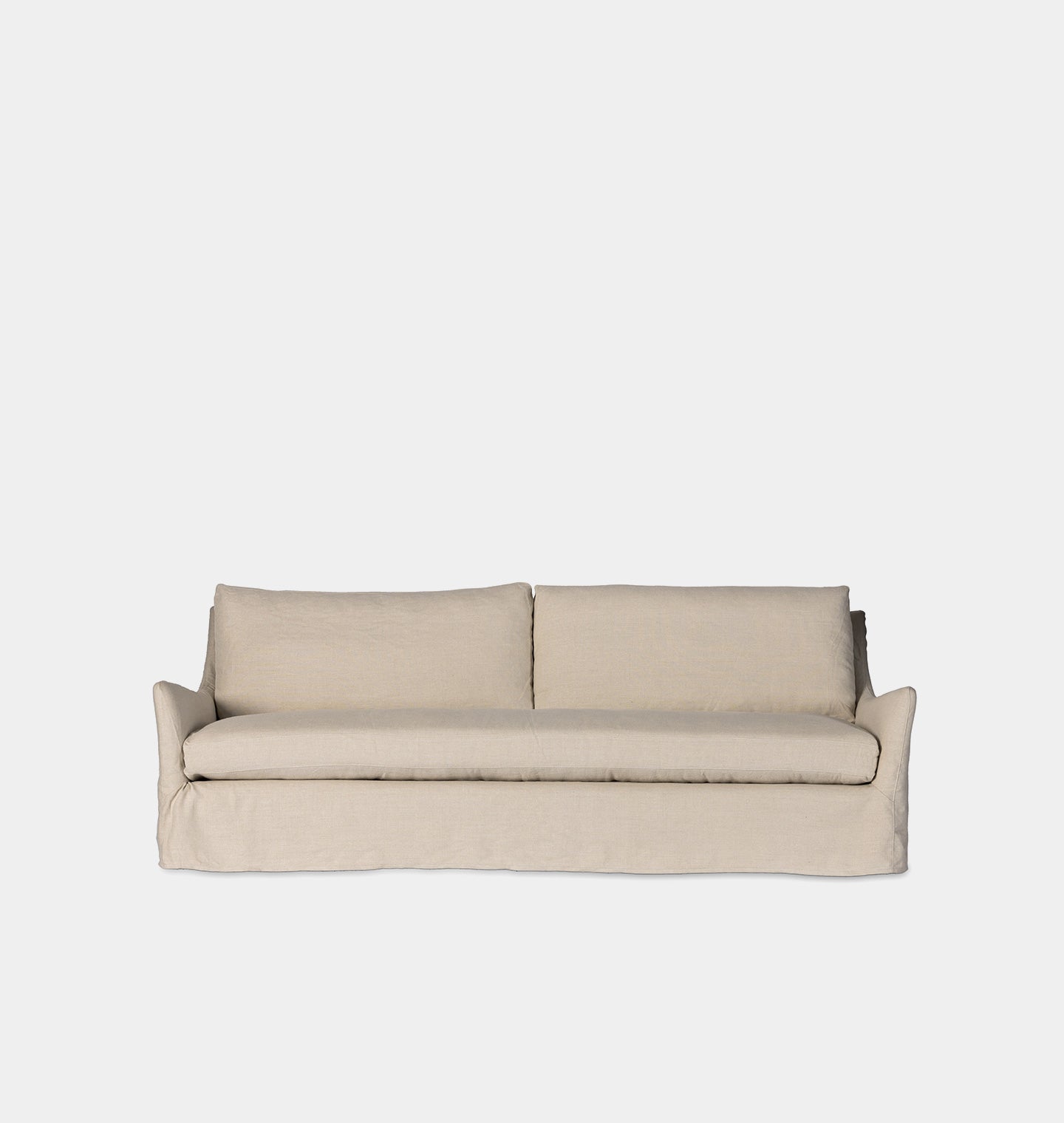 Danny Slipcovered Sofa Natural