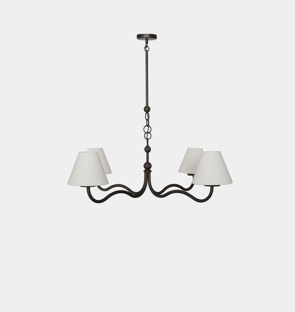Darcia Chandelier by Shoppe Amber Interiors