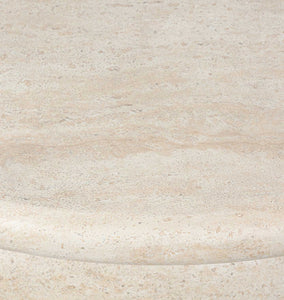 Dayna Coffee Table Faux Travertine