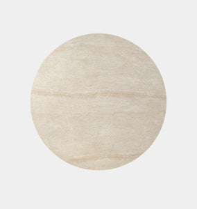 Dayna Coffee Table Faux Travertine