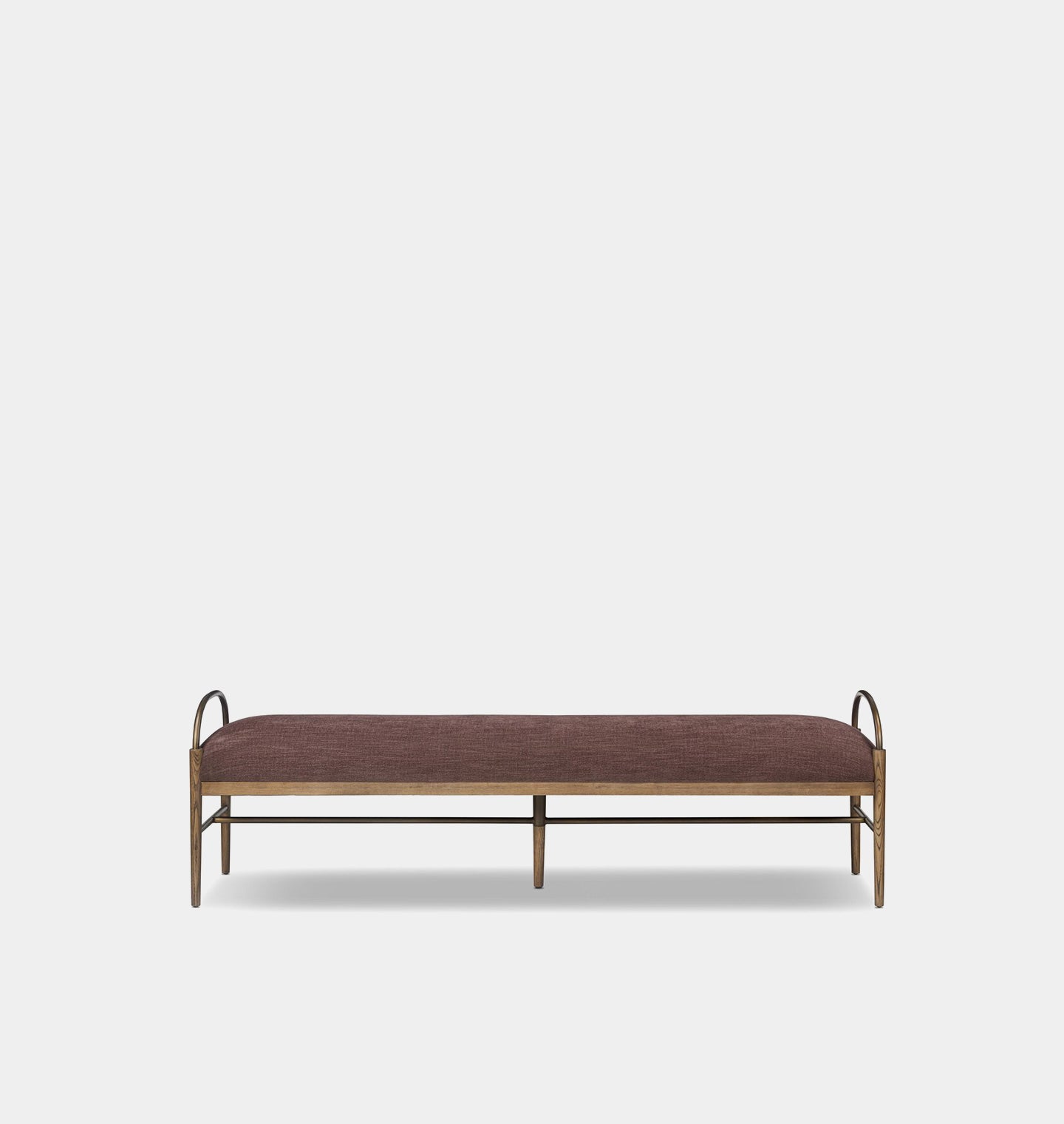 Demi Accent Bench Laughlin Plum