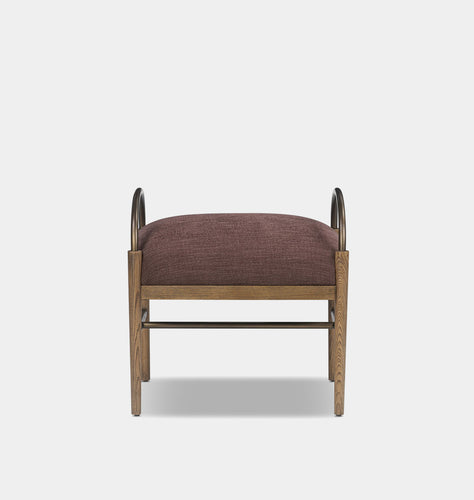 Demi Accent Stool Laughlin Plum