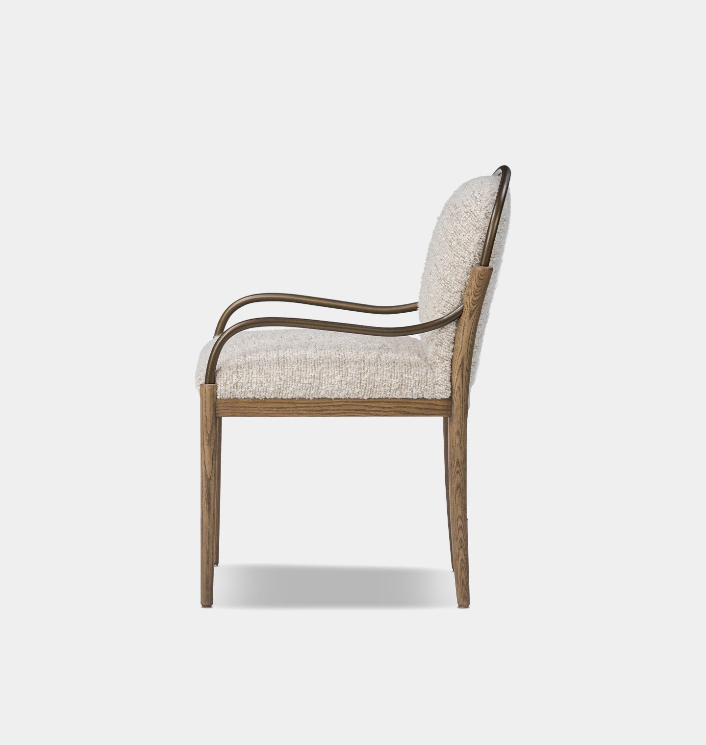 Amber Lewis x Four Hands Demi Dining Chair - Thumbnail 5