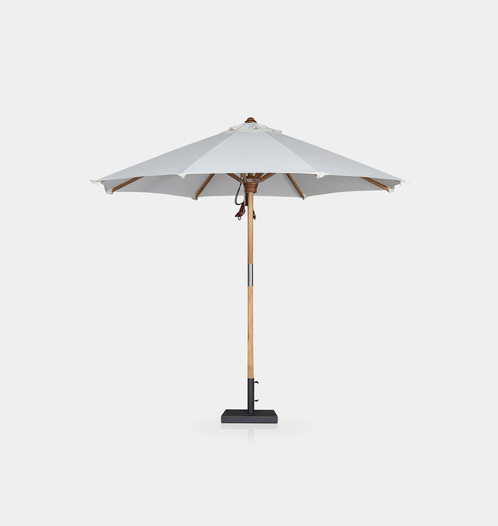 driscol tan patio umbrella Driscoll Outdoor Round Patio Umbrella