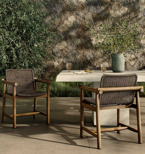 Dume Outdoor Dining Armchair