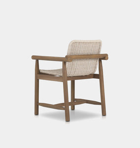 Dume Outdoor Dining Armchair