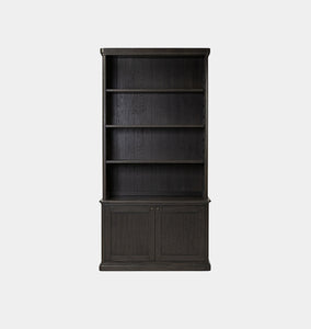 Dumont Bookcase Smoked Black