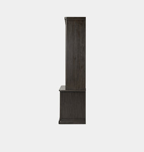 Dumont Bookcase Smoked Black