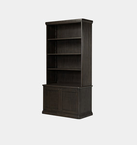 Dumont Bookcase Smoked Black