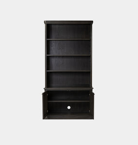 Dumont Bookcase Smoked Black