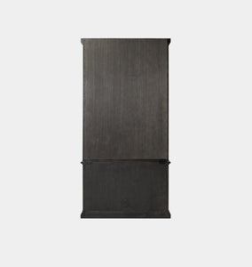 Dumont Bookcase Smoked Black