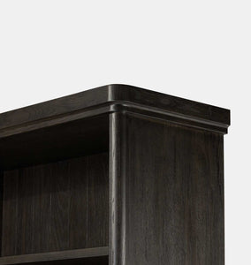 Dumont Bookcase Smoked Black