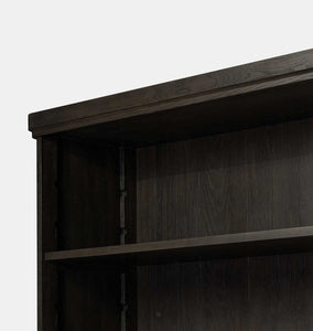 Dumont Bookcase Smoked Black