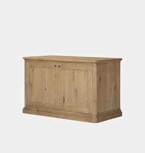 Dumont Small Cabinet Worn Oak