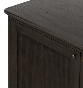 Dumont Small Cabinet Smoked Black