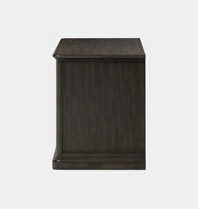 Dumont Small Cabinet Smoked Black