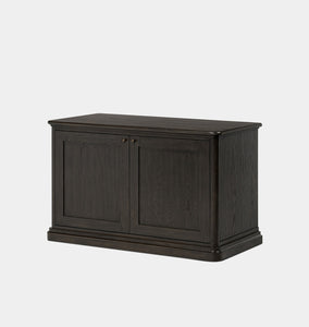 Dumont Small Cabinet Smoked Black