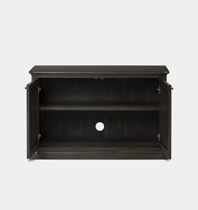 Dumont Small Cabinet Smoked Black