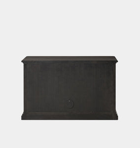 Dumont Small Cabinet Smoked Black