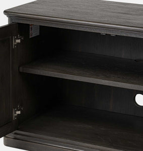 Dumont Small Cabinet Smoked Black