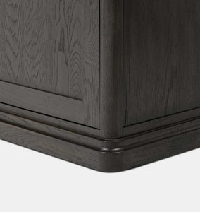 Dumont Small Cabinet Smoked Black