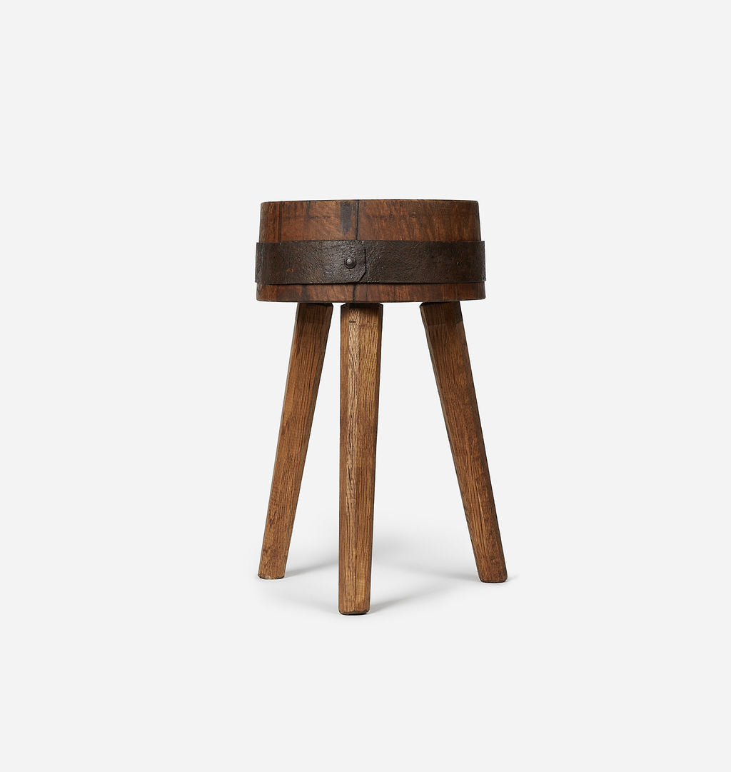 Peggy Found Stool by Shoppe Amber Interiors