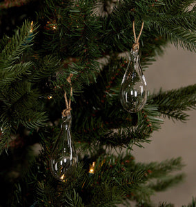 Handblown Glass Ornament