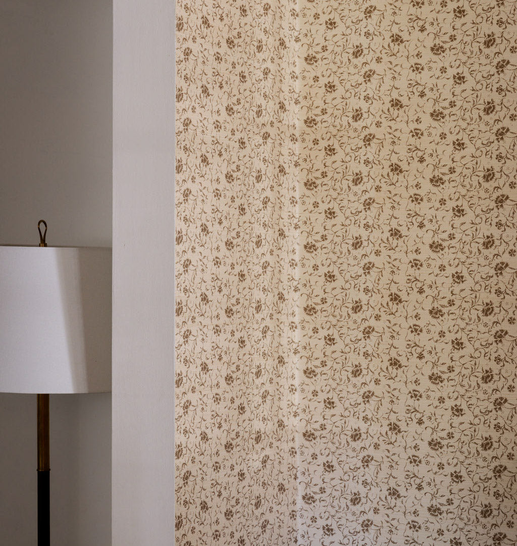 Margueritte Grasscloth Wallpaper - Thumbnail 2