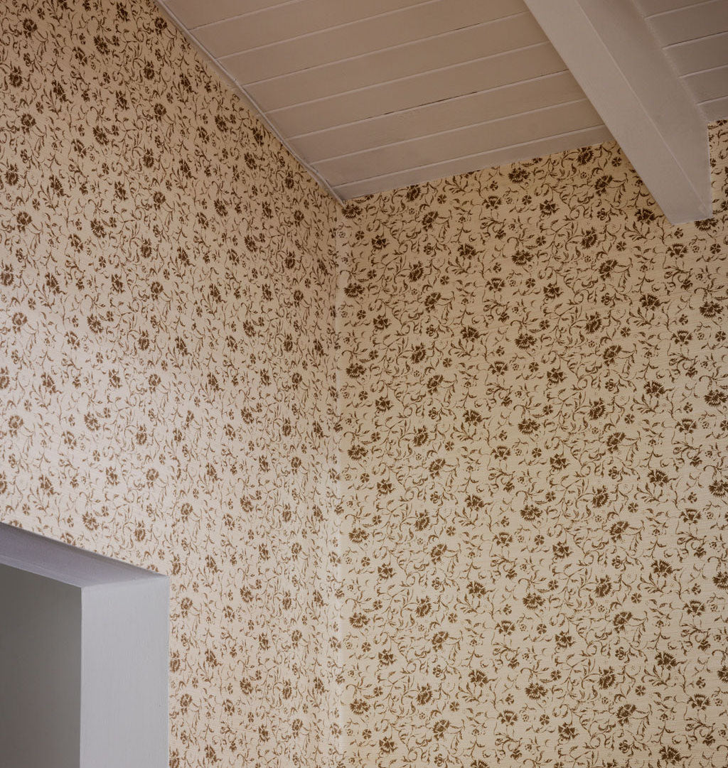 Amber Lewis Margueritte Grasscloth Wallpaper - Thumbnail 5