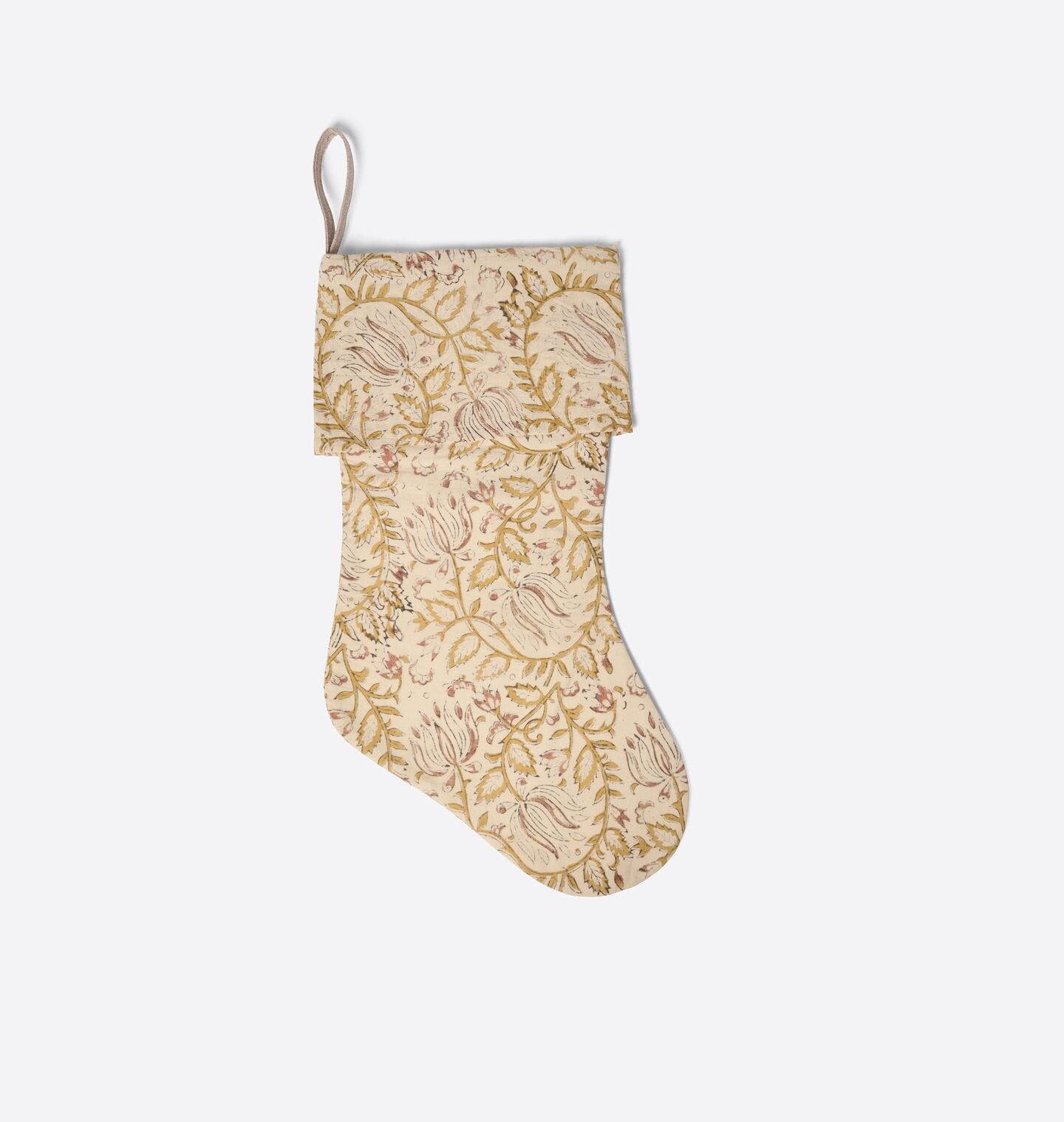Carol Vintage Stocking