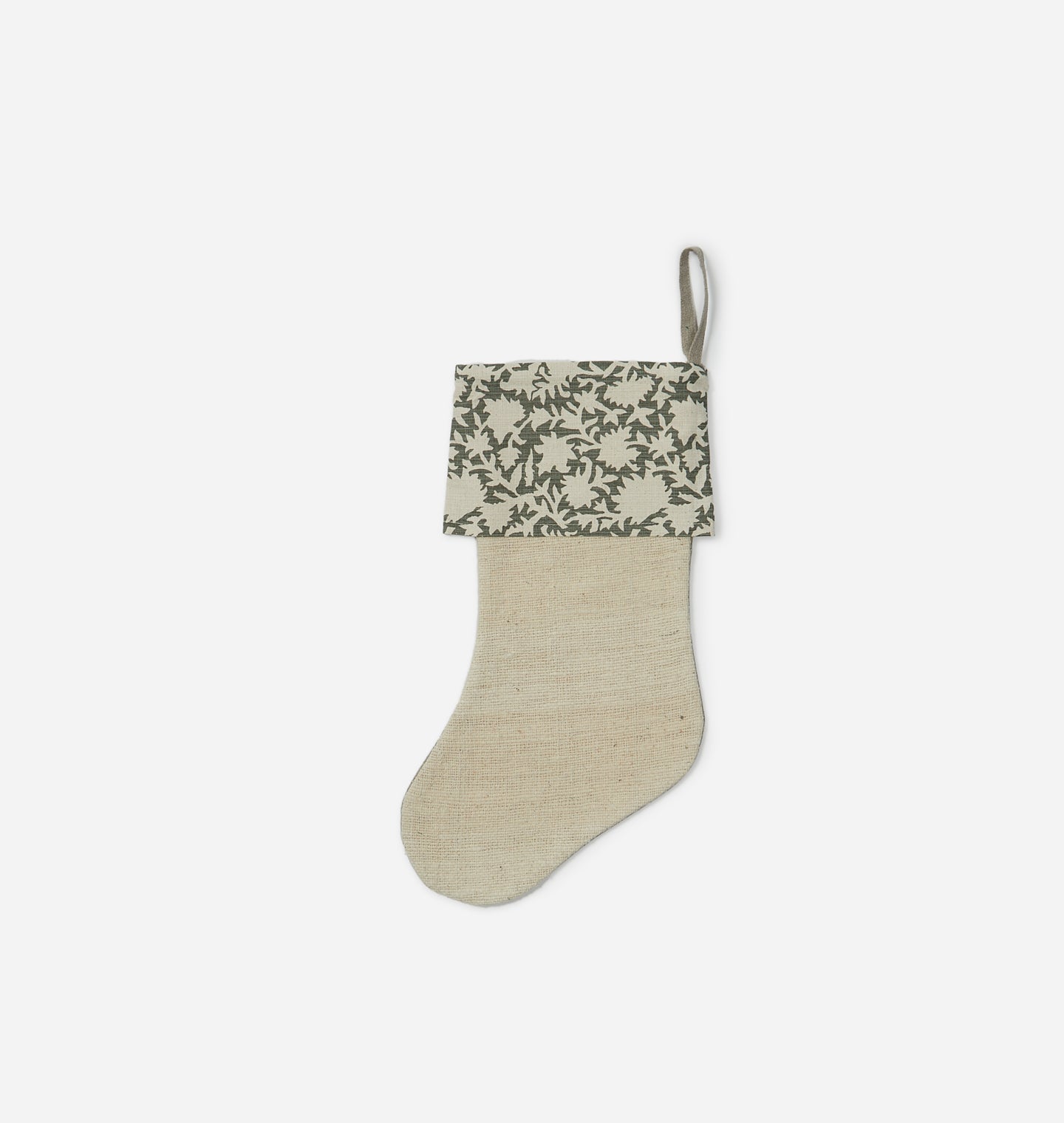 Lila Vintage Stocking