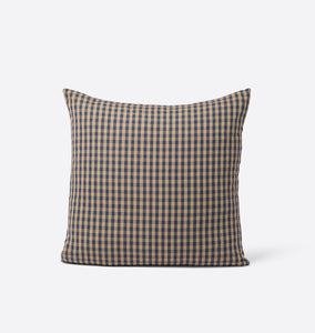Vintage Pillow O.XXV.VII 21" x 21"