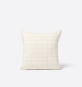 Vintage Pillow O.XXV.IX 19" x 19"