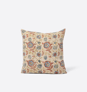 Vintage Pillow O.XXV.XI 19" x 19"