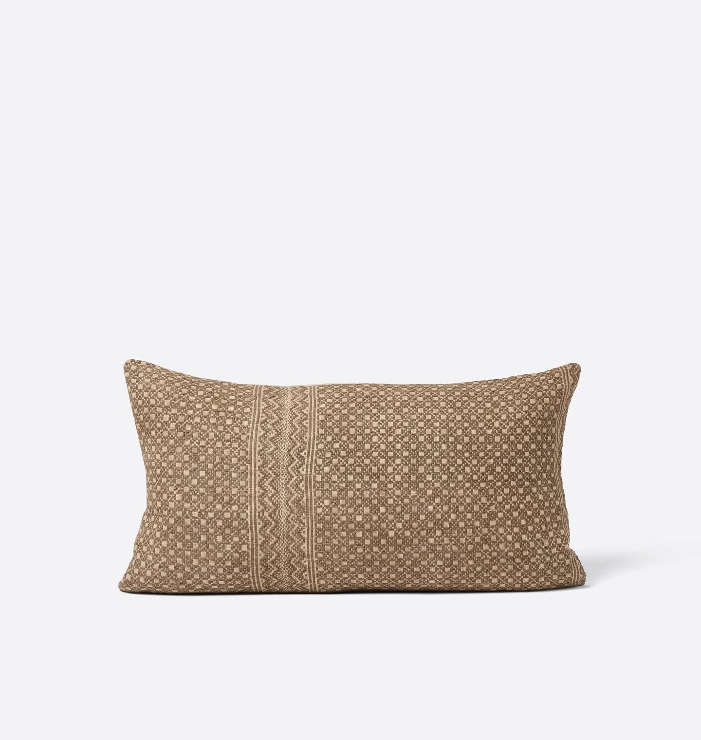 Vintage Lumbar Pillow O.XXV.XVII 13