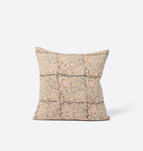 Vintage Pillow O.XXV.XXI 19" x 19"