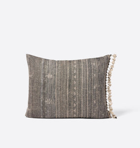 Vintage Pillow O.XXV.XXXVII 17" x 23"