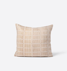 Vintage Pillow O.XXV.LII 18" x 20"