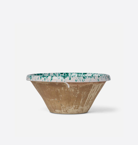 Vintage Pugliese Terracotta Bowl