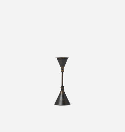 Vintage Memphis Style Taper Candle Holder