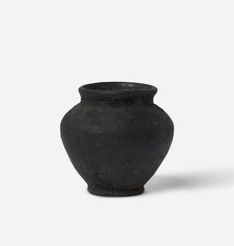 Vintage Handmade Clay Pot