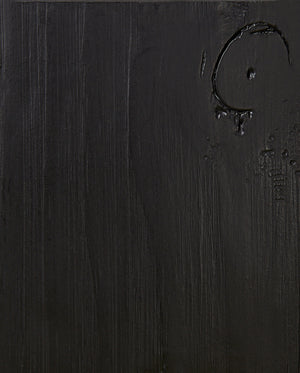 Ebonized Pine Sample