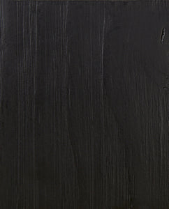 Ebonized Pine Sample