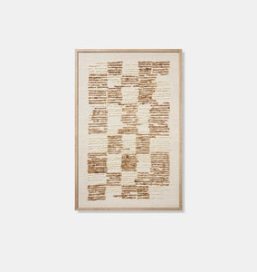 Los Alamos Brown 3'-4" x 5'-0" Wall Art