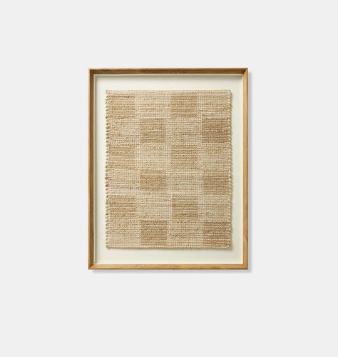 Santa Ynez Beige Framed Wall Art
