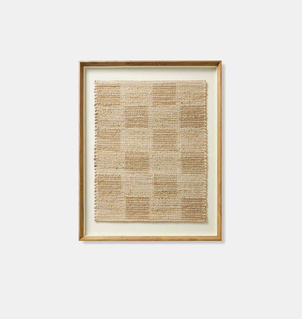 Santa Ynez Beige Framed Wall Art