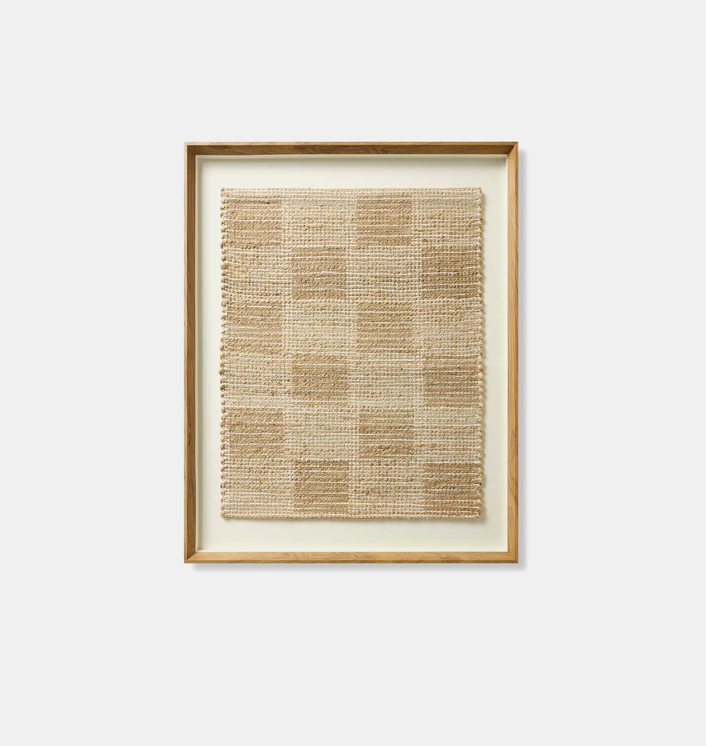 Santa Ynez Beige Framed Wall Art