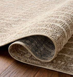 Bexley BEX-02 Taupe / Natural Area Rug